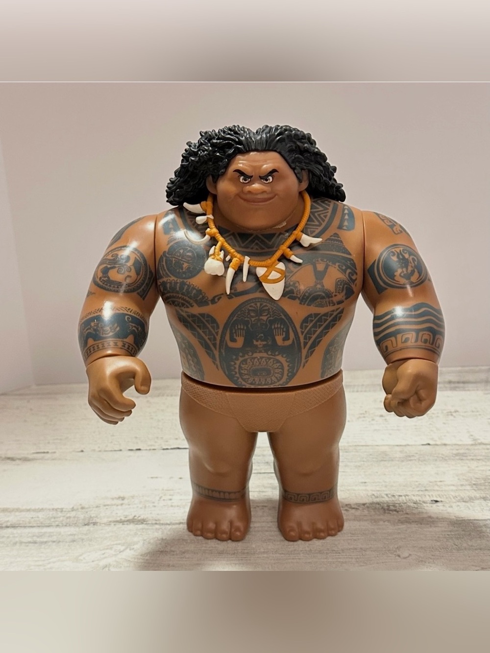 Disney Moana Mega Maui Action Figure Doll